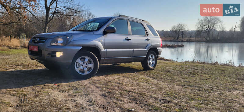 Внедорожник / Кроссовер Kia Sportage 2008 в Бердичеве