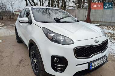 Позашляховик / Кросовер Kia Sportage 2018 в Прилуках