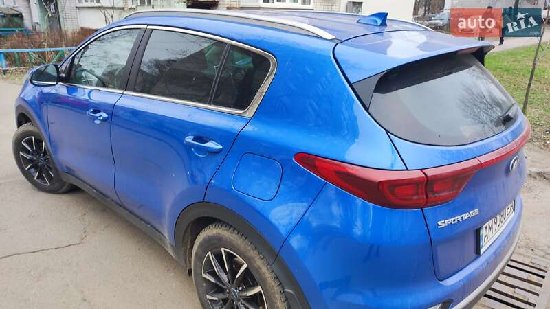 Позашляховик / Кросовер Kia Sportage 2019 в Житомирі
