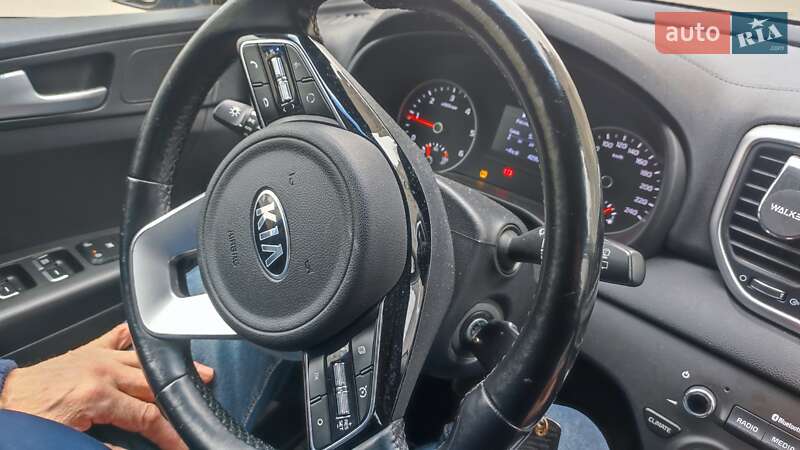 Позашляховик / Кросовер Kia Sportage 2019 в Житомирі