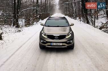 Позашляховик / Кросовер Kia Sportage 2011 в Мукачевому