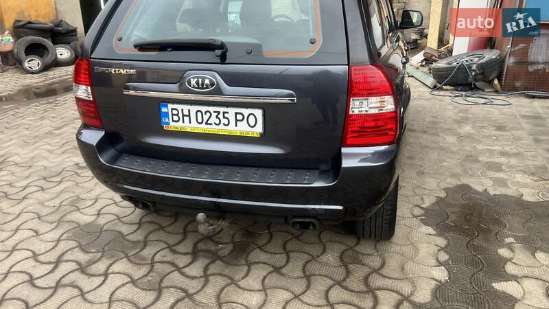 Позашляховик / Кросовер Kia Sportage 2008 в Роздільній