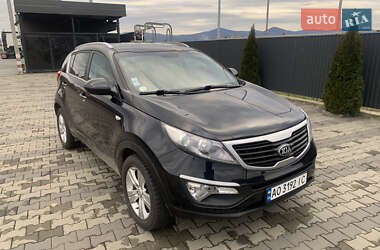 Внедорожник / Кроссовер Kia Sportage 2013 в Иршаве