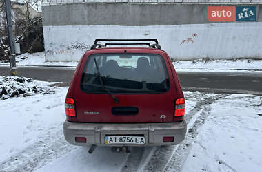 Позашляховик / Кросовер Kia Sportage 1999 в Києві