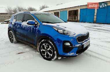 Внедорожник / Кроссовер Kia Sportage 2020 в Краснограде