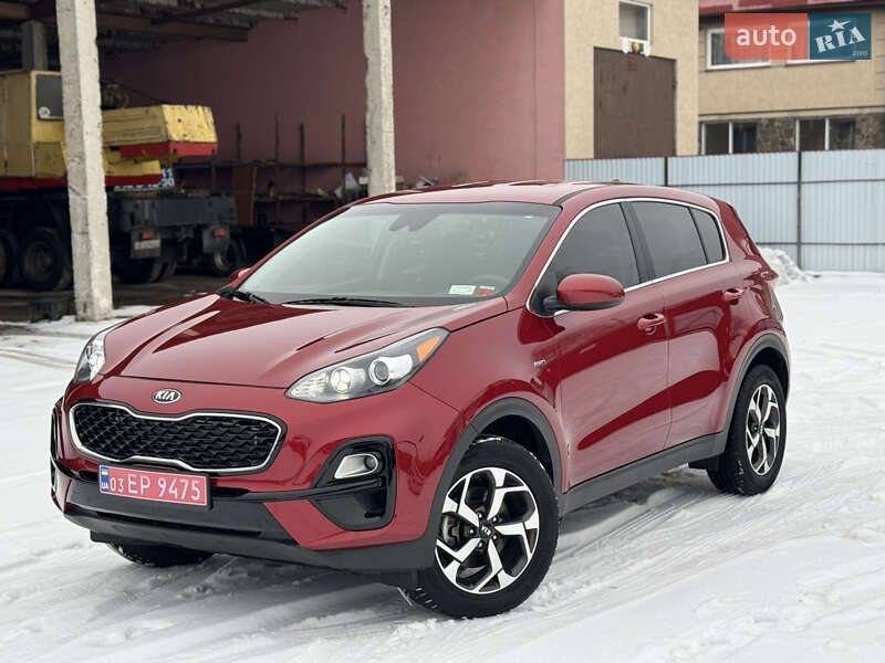 Внедорожник / Кроссовер Kia Sportage 2020 в Владимире