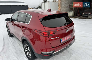 Внедорожник / Кроссовер Kia Sportage 2020 в Владимире