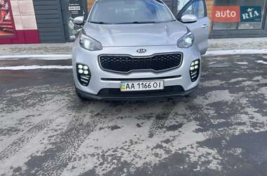 Внедорожник / Кроссовер Kia Sportage 2016 в Киеве