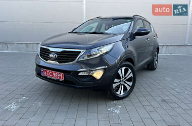 Внедорожник / Кроссовер Kia Sportage 2013 в Ивано-Франковске