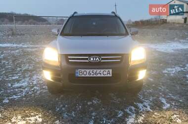 Позашляховик / Кросовер Kia Sportage 2006 в Тернополі