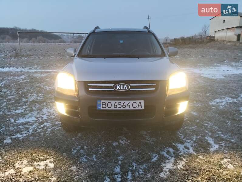 Kia Sportage 2006