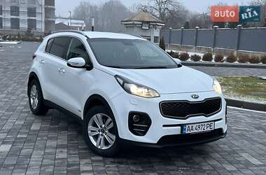 Позашляховик / Кросовер Kia Sportage 2016 в Мукачевому