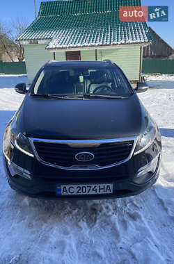 Внедорожник / Кроссовер Kia Sportage 2011 в Камне-Каширском