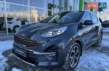 Внедорожник / Кроссовер Kia Sportage 2018 в Киеве