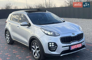 Внедорожник / Кроссовер Kia Sportage 2017 в Берегово