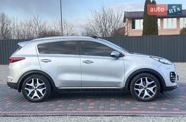 Внедорожник / Кроссовер Kia Sportage 2017 в Берегово