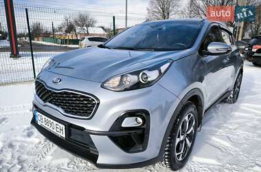 Внедорожник / Кроссовер Kia Sportage 2018 в Чернигове