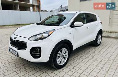 Позашляховик / Кросовер Kia Sportage 2017 в Львові