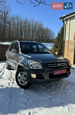 Внедорожник / Кроссовер Kia Sportage 2006 в Валках