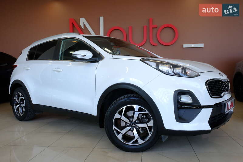 Позашляховик / Кросовер Kia Sportage 2021 в Одесі