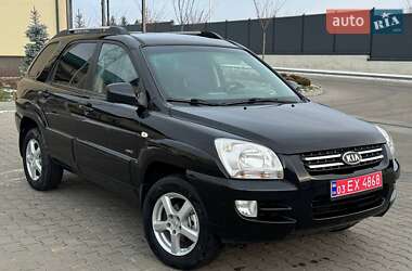 Позашляховик / Кросовер Kia Sportage 2007 в Луцьку