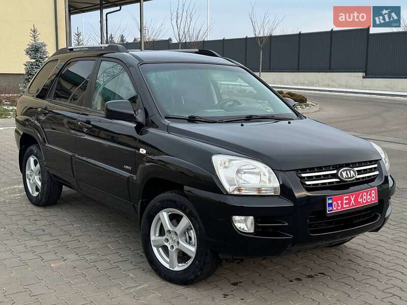 Внедорожник / Кроссовер Kia Sportage 2007 в Луцке