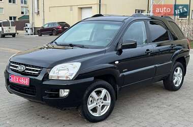 Внедорожник / Кроссовер Kia Sportage 2007 в Луцке