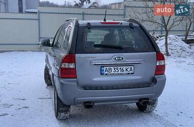 Позашляховик / Кросовер Kia Sportage 2008 в Вінниці