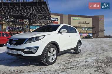 Внедорожник / Кроссовер Kia Sportage 2013 в Харькове