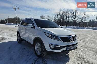 Внедорожник / Кроссовер Kia Sportage 2013 в Харькове