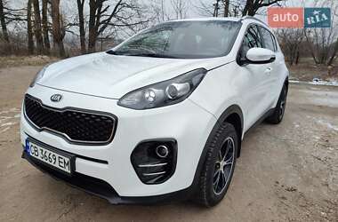 Внедорожник / Кроссовер Kia Sportage 2018 в Прилуках