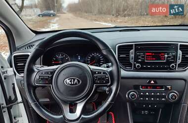 Внедорожник / Кроссовер Kia Sportage 2018 в Прилуках