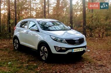 Внедорожник / Кроссовер Kia Sportage 2012 в Емильчине