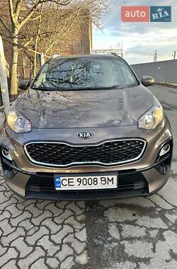 Позашляховик / Кросовер Kia Sportage 2018 в Чернівцях