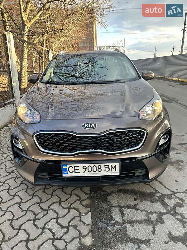 Внедорожник / Кроссовер Kia Sportage 2018 в Черновцах