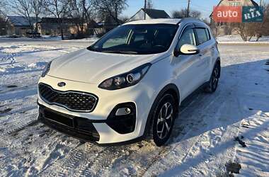 Внедорожник / Кроссовер Kia Sportage 2018 в Краснограде