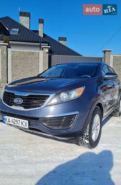 Позашляховик / Кросовер Kia Sportage 2010 в Києві