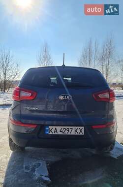 Позашляховик / Кросовер Kia Sportage 2010 в Києві