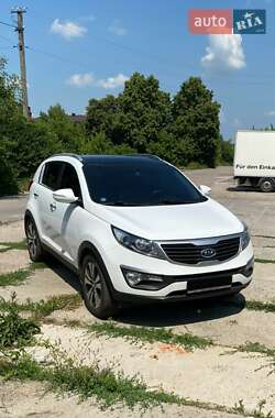 Позашляховик / Кросовер Kia Sportage 2012 в Києві