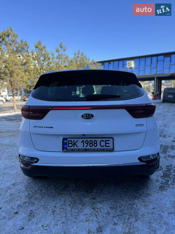 Позашляховик / Кросовер Kia Sportage 2018 в Рівному