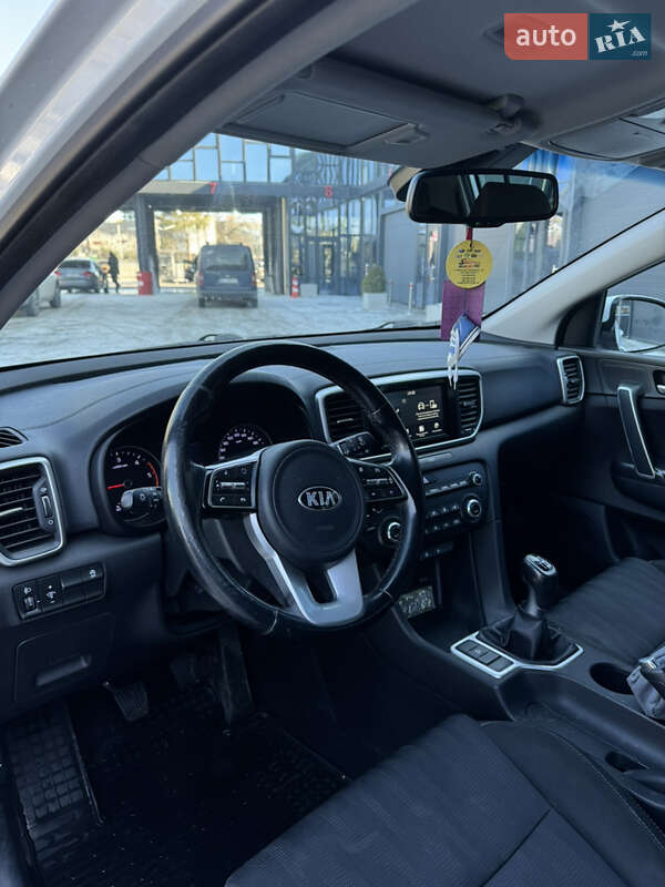 Позашляховик / Кросовер Kia Sportage 2018 в Рівному