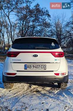 Внедорожник / Кроссовер Kia Sportage 2017 в 