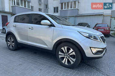 Позашляховик / Кросовер Kia Sportage 2013 в Полтаві