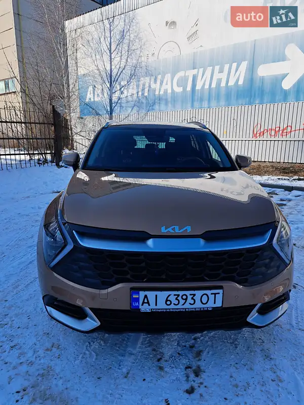 Позашляховик / Кросовер Kia Sportage 2022 в 