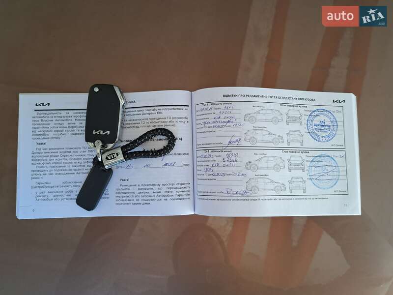 Позашляховик / Кросовер Kia Sportage 2022 в 