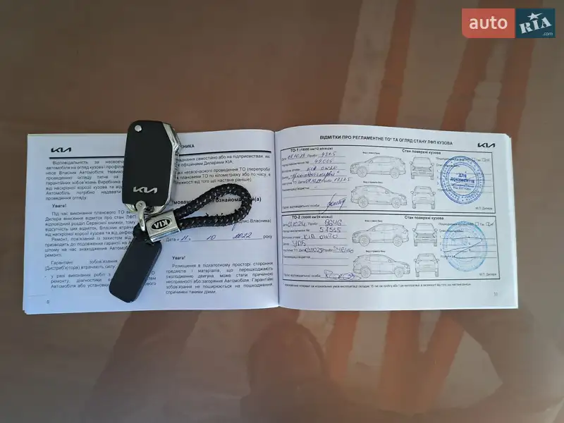 Позашляховик / Кросовер Kia Sportage 2022 в 