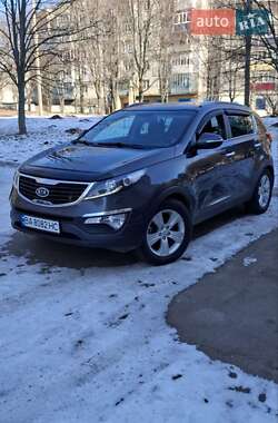 Внедорожник / Кроссовер Kia Sportage 2012 в Кропивницком