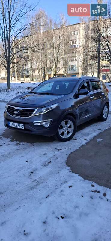 Позашляховик / Кросовер Kia Sportage 2012 в Кропивницькому