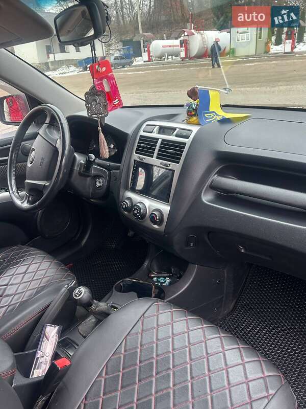 Внедорожник / Кроссовер Kia Sportage 2006 в Львове