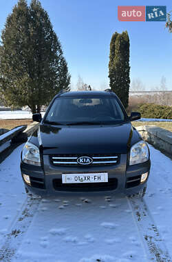 Позашляховик / Кросовер Kia Sportage 2007 в Золотоноші